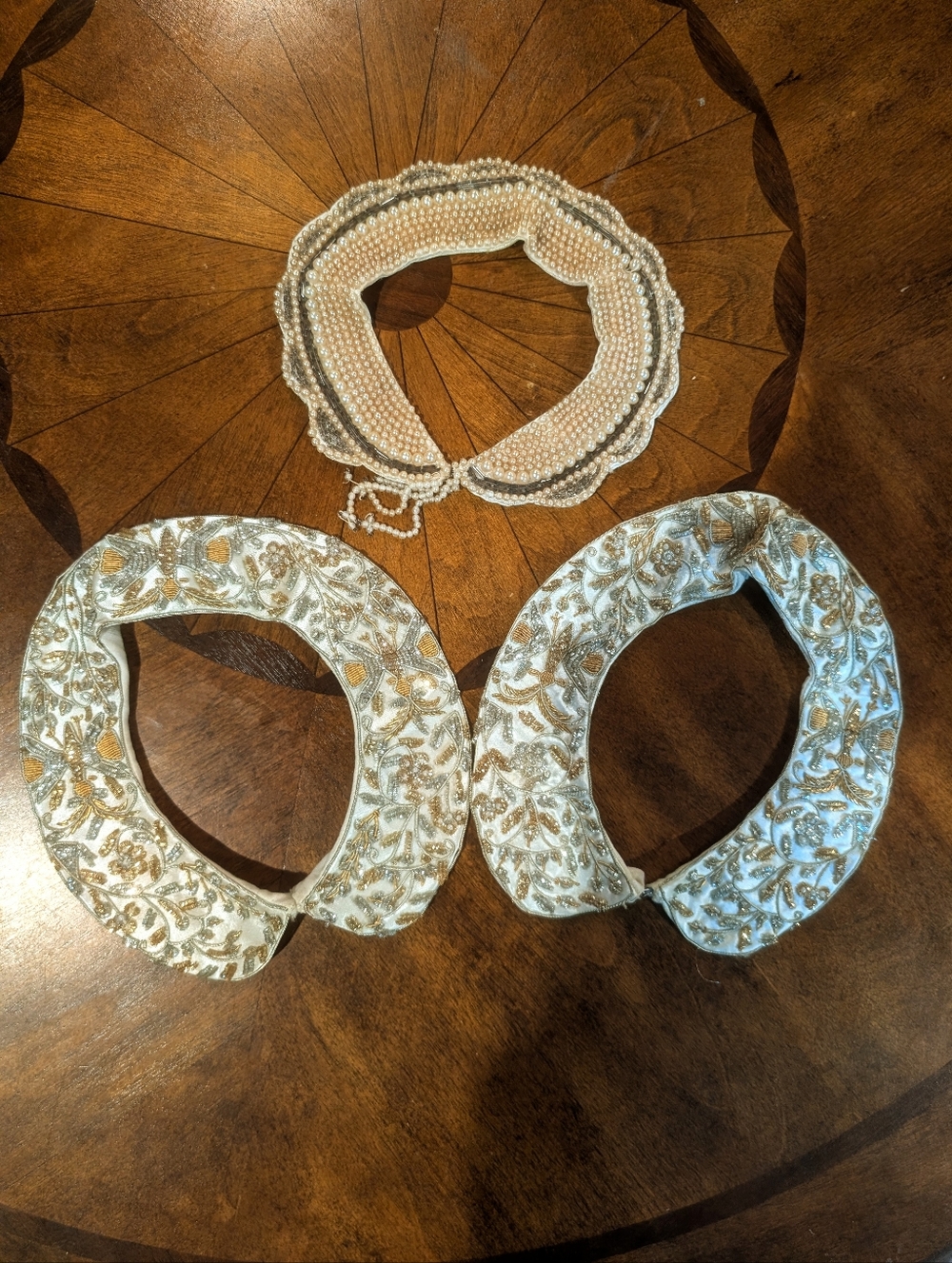 Vintage Beaded Collars